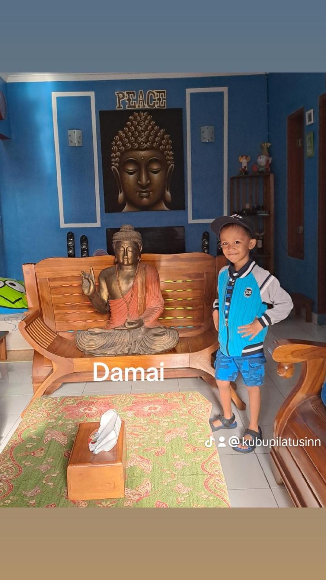 TjakranegaraKubu Pilatus - Family House Lombok别墅 外观 照片