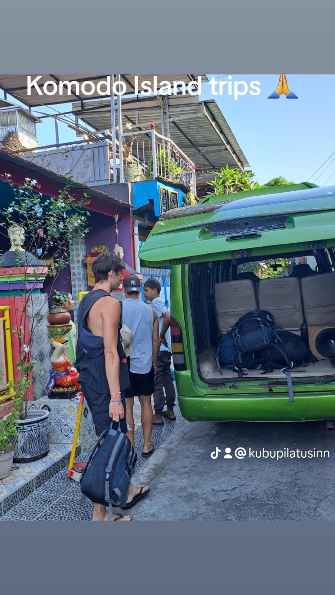 TjakranegaraKubu Pilatus - Family House Lombok别墅 外观 照片