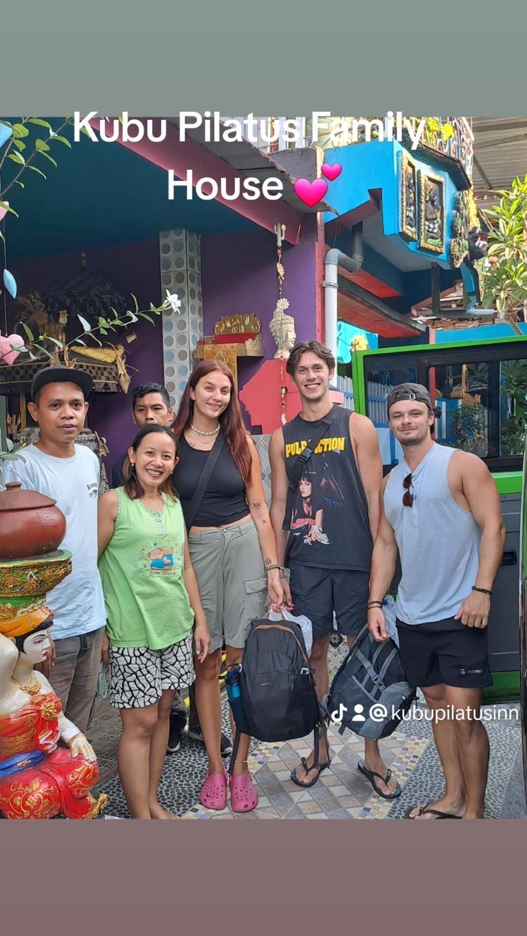 TjakranegaraKubu Pilatus - Family House Lombok别墅 外观 照片